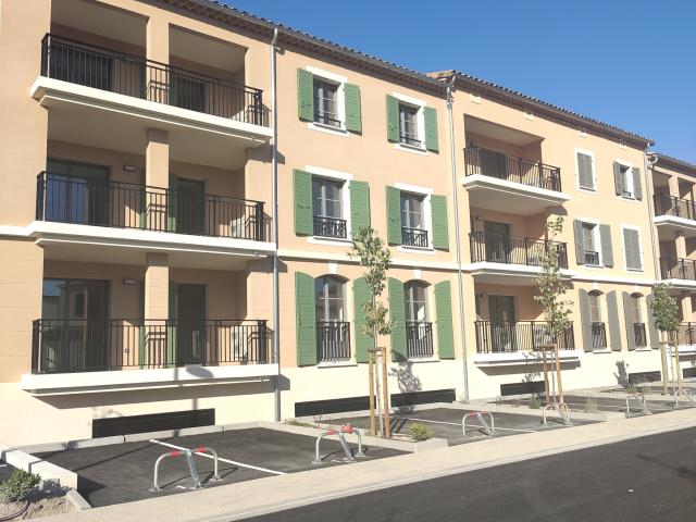 Résidence neuve à Sarrians, T3 avec suite parentale