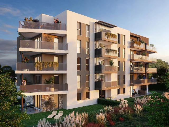 Résidence neuve au coeur d'Antibes 63m² Antibes