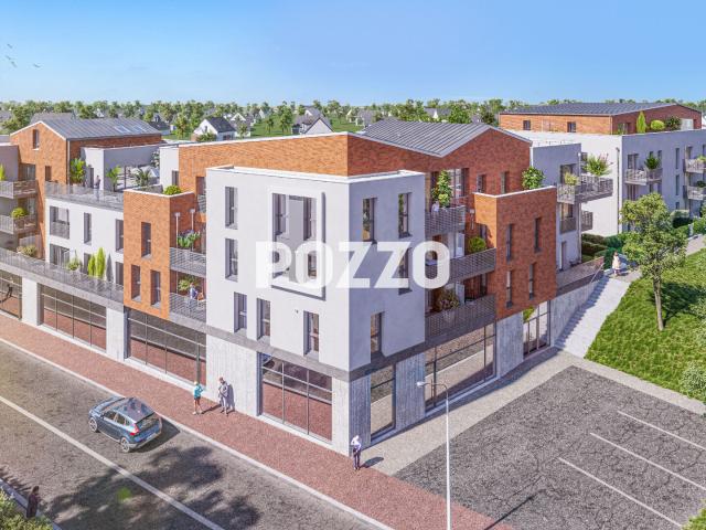 Résidence neuve DELI à DOUVRES LA DELIVRANDE 14