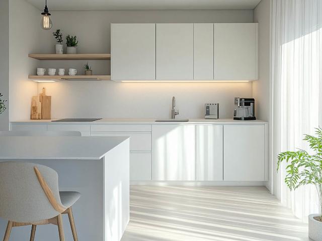 Résidence neuve du studio au 4 pièces à proximité immédiate du Tramway 2 pièces, 44 m²