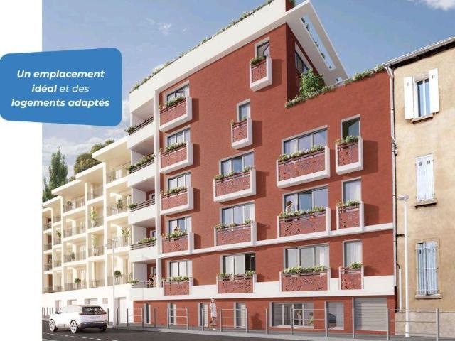 Residence neuve et sécurisée, parking fermé