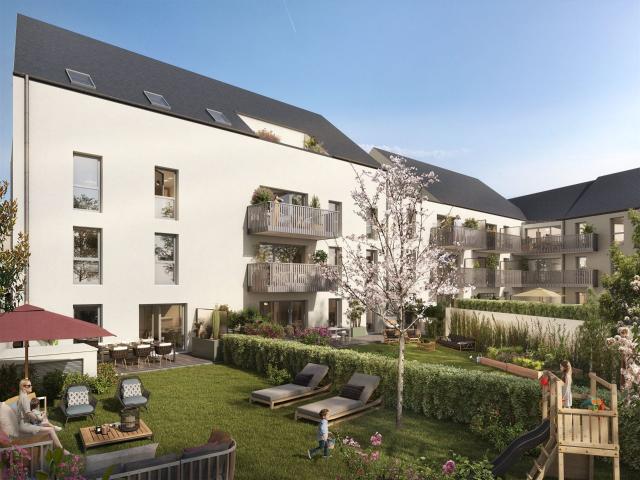 Résidence Neuve Ter Gily 93m² Saint Gilles
