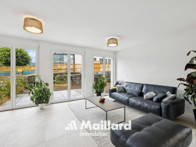 Résidence Nénuphar Promotion de 12 Villas de 4.5 et 5.5 pièces