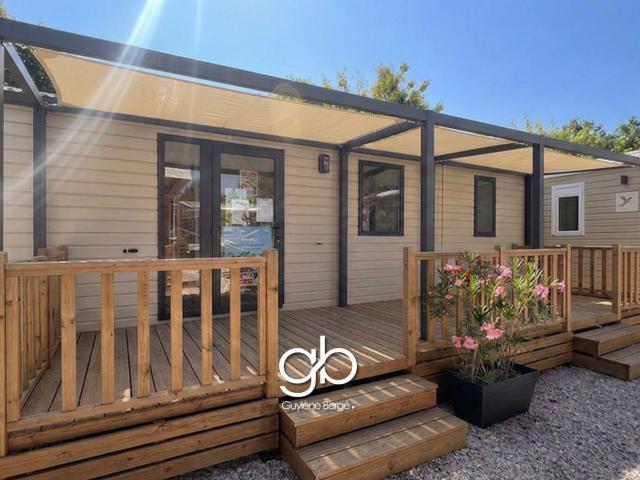RÉSIDENCE SECONDAIRE À VIAS PLAGE 2 CHAMBRES, TERRASSE COUVERTE À PARTIR DE 62 500 €
