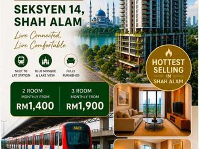 Residence section 14 Shah Alam