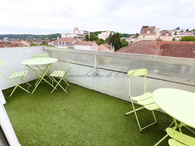 RÉSIDENCE SECURISÉE ASCENSEUR T4 BALCON PARKING