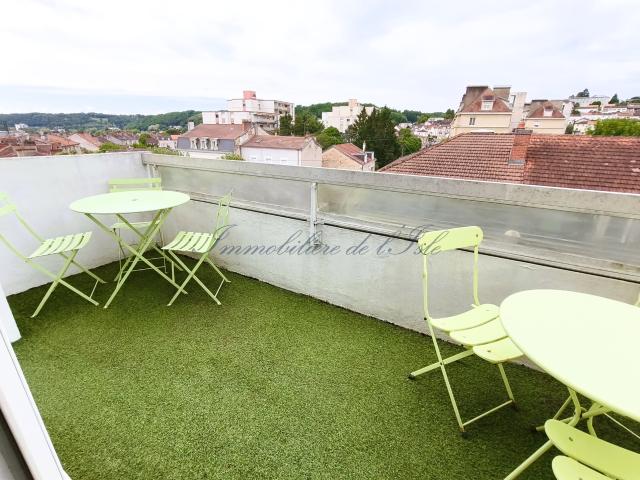 Résidence Securisée Ascenseur T4 Balcon Parking 101m² Périgueux