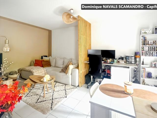 Résidence sécurisée, piscine, terrasse privative: un T2 rare à saisir à Auch