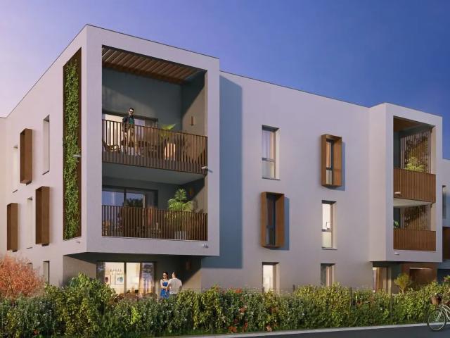 Résidence située dans un centre ville historique offrant des appartements du T2 au T3 confortable 2 pièces, 46 m²