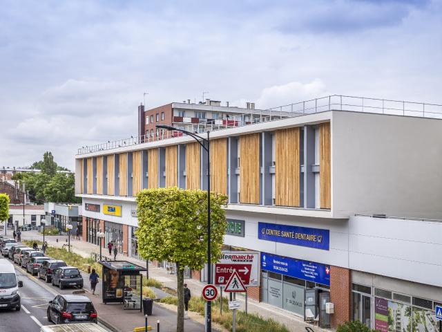 Résidence Simone Lambre pour étudiants à Champigny sur Marne