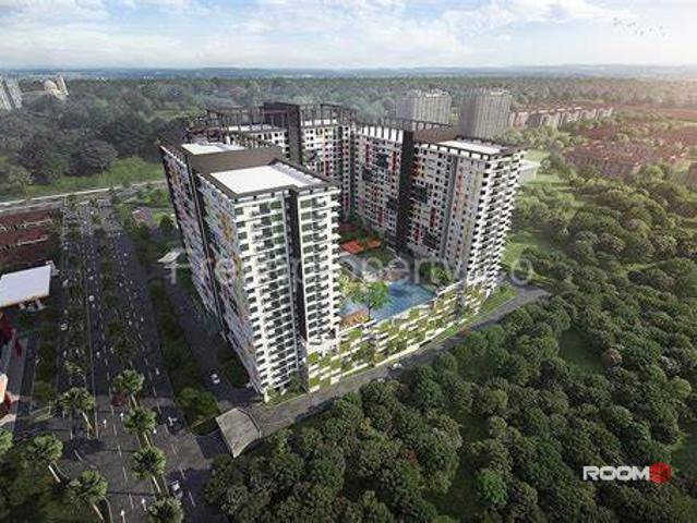Residence Suasana Damansara Damai Master Room for rent
