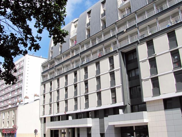 Résidence Paul Emile Victor pour étudiants à Paris 19e