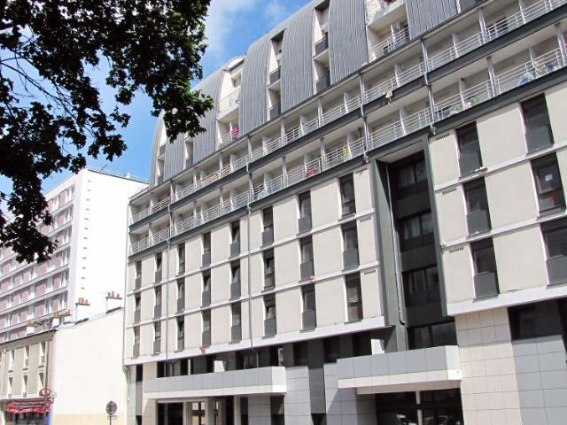 Résidence Paul Emile Victor pour étudiants à Paris 19e