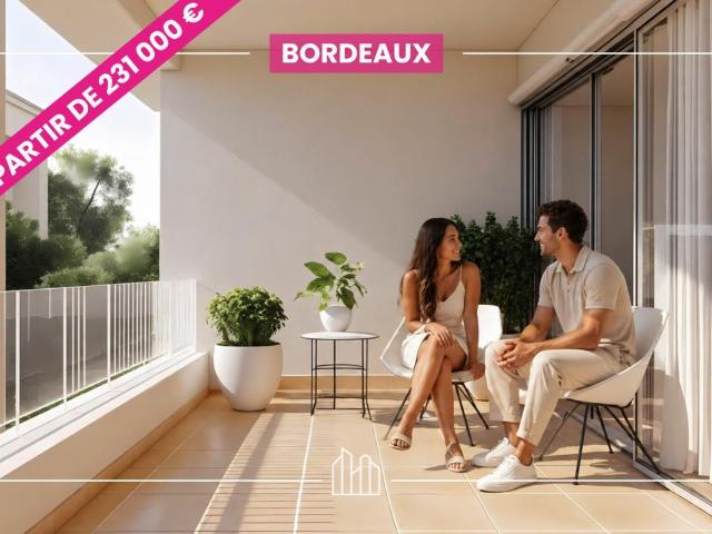 RÉSIDENCE PAUL QUARTIER DESCHAMPS BELVEDERE 2 pièces, 49 à 50 m²