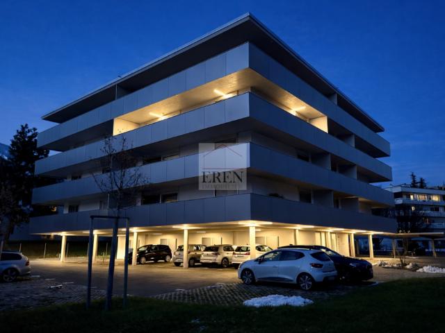 Résidence Palladio à Conthey: Appartements neufs haut de gamme du studio à l'attique 4,5 pièces