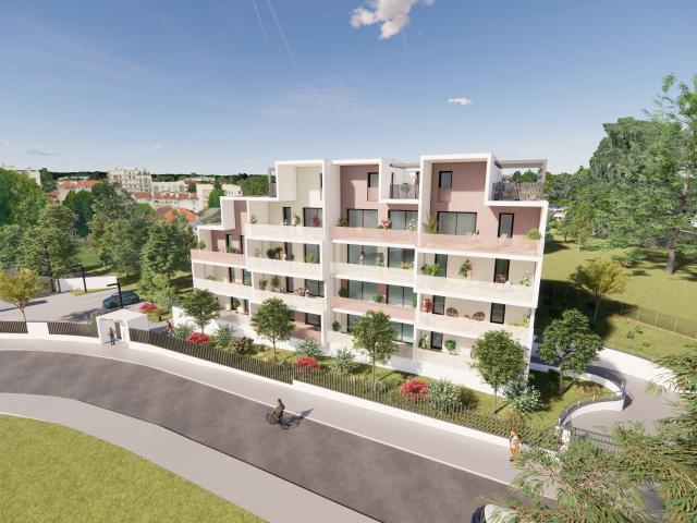 Résidence Parc Cèdre 2 à 5 pièces, 70 à 128 m²