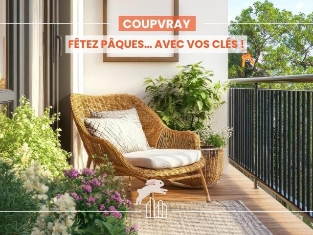 Résidence Pasteur 4 pièces, 73 à 81 m²