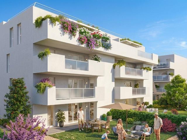 Résidence Pierre Azur 2 à 3 pièces, 44 à 70 m²