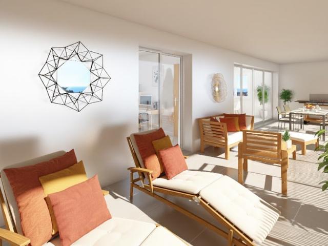 Résidence Pierre Azur 2 à 3 pièces, 42 à 70 m²