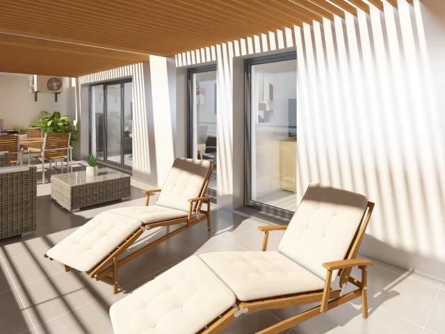 Résidence Pierre Azur 2 à 4 pièces, 43 à 90 m²