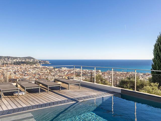 Résidence Piscine Appartement 2 pièces Terrasse 16m2 Vue Mer