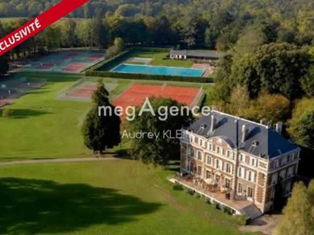 Résidence principale ou secondaire: maison dans un domaine de prestige à 1H00 de Paris