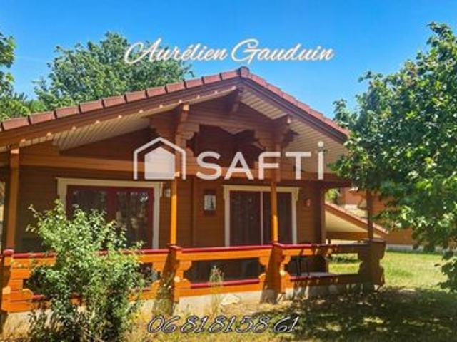 Résidence principale, pied à terre ou investissement: ce chalet est idéal pour vous