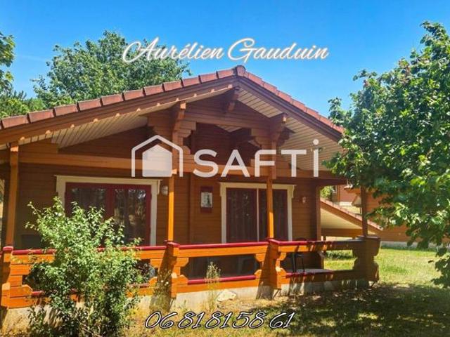 Résidence principale, pied à terre ou investissement: ce chalet est idéal pour vous