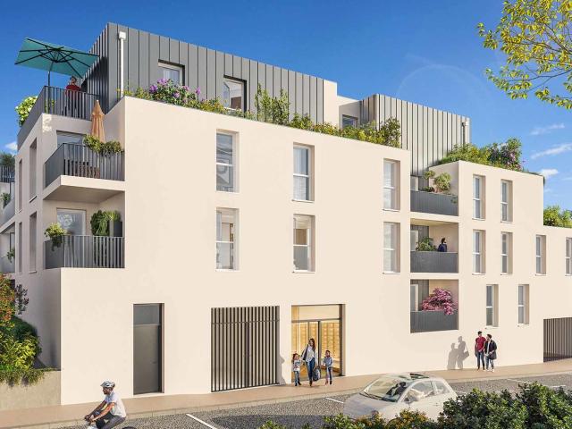 Résidence prisée offrant des appartements du T3 au T4 lumineux à deux pas des berges de Loire 3 pièces, 59 m²