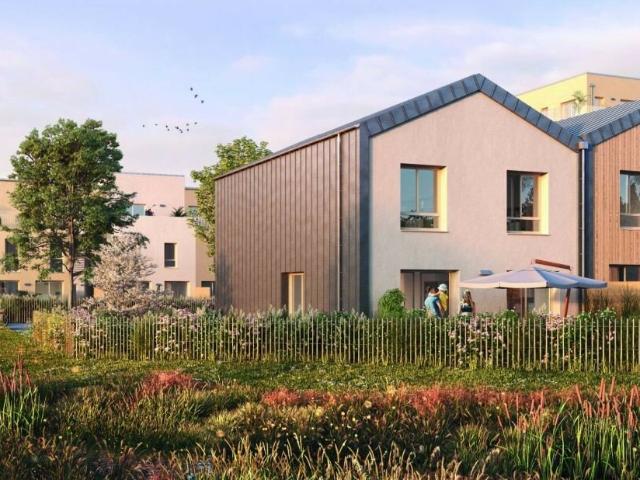 Résidence proposant des maisons et des appartements du T2 au T5 dans un cadre de vie équilibré entre nature et confort urbain 4 pièces, 109 m²