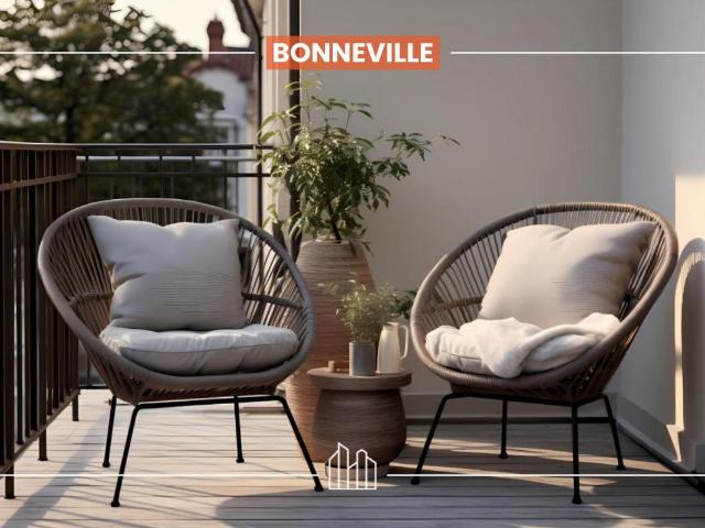 Résidence Rey 2 à 3 pièces, 46 à 64 m²