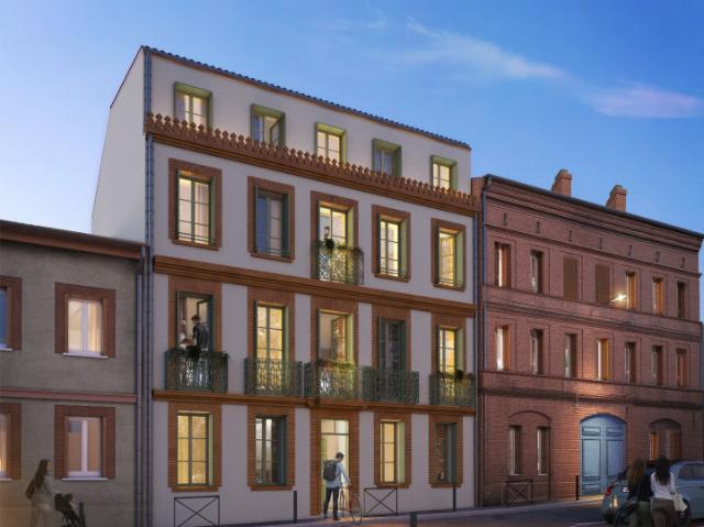 Résidence réhabilitée du studio au 2 pièces dans une adresse prisée de Toulouse 1 pièce, 19 m²