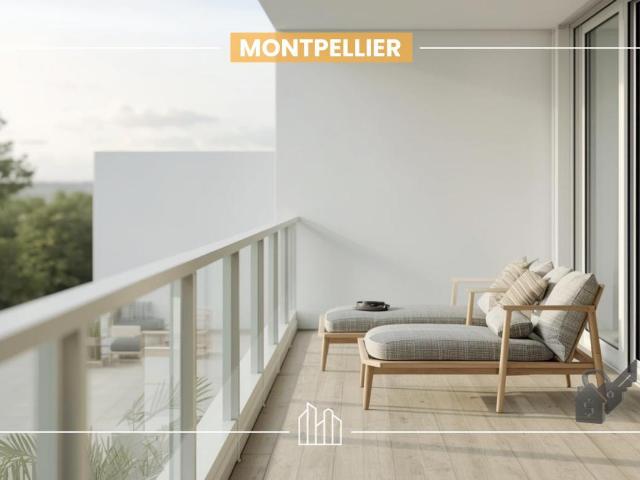 RÉSIDENCE WILLIAM PROX PARCS 3 pièces, 62 à 71 m²