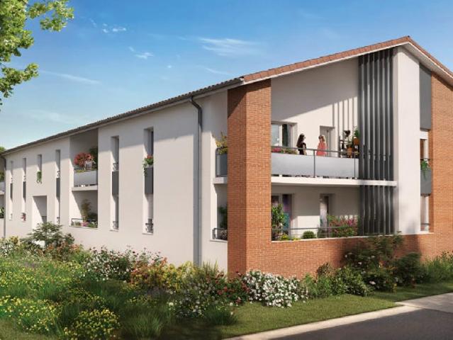 Résidence Terra Flora 3 pièces, 61 m²