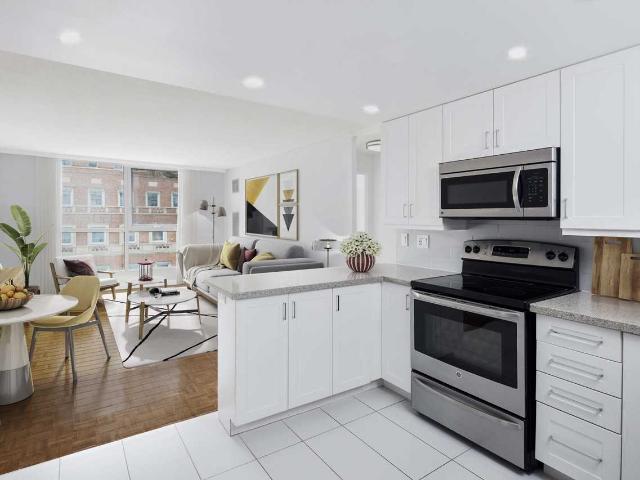 Residences on Bloor 1 Bedroom Apartment for Rent at 235 Bloor St E, Toronto, ON M4W 3Y3 The Village