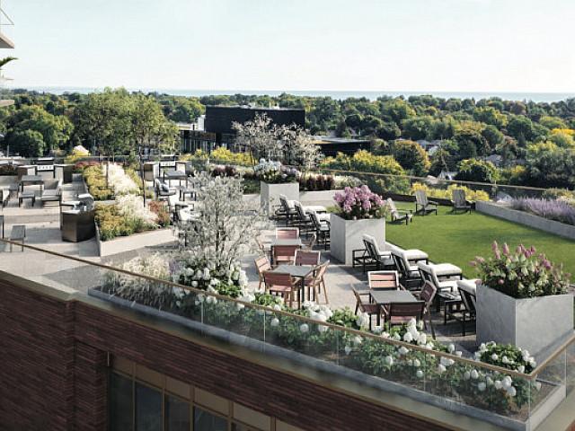 Residences At Bluffers Park In Scarborough