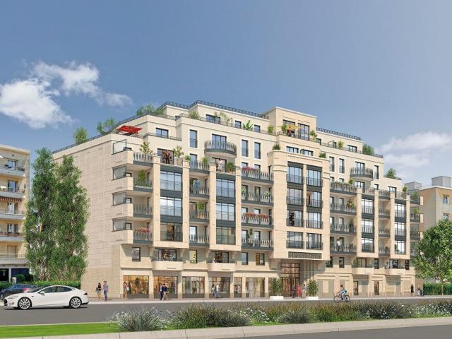 Résidences Bussy Saint Georges 1 à 5 pièces, 30 à 116 m²