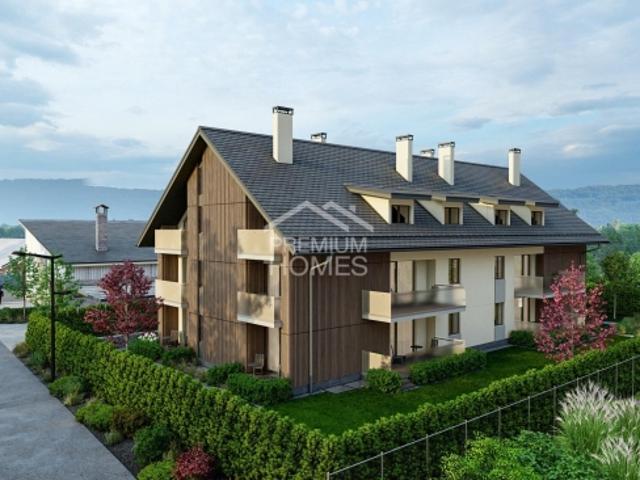 Résidences exclusives entre le lac de Bienne et le lac de Neuchâtel