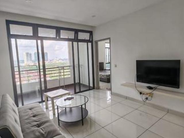 Residences 1Tebrau 3Bedroom Fully With Balcony Near CIQ JB Town