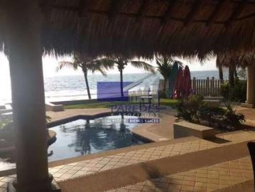 Residencia con playa Venta 4 recamaras Barra de Potosi