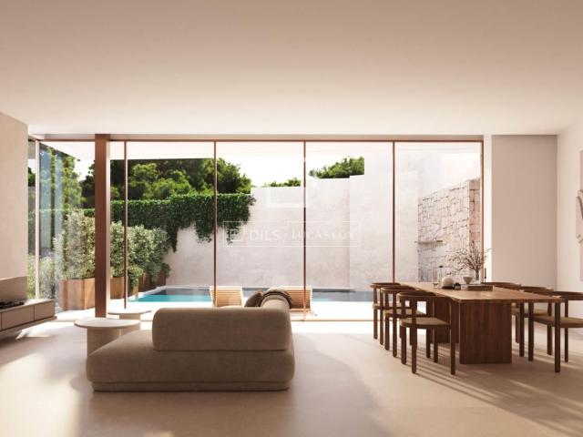 Residencia contemporánea de obra nueva situada en la prestig. 265m² Ca Na Negreta