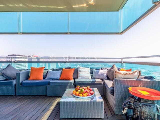 Residencia de alto valor en primera linea de mar 149m² Barcelona
