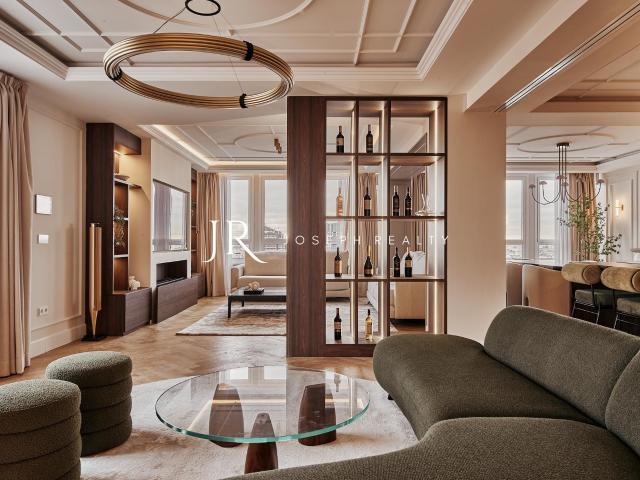 Residencia de Diseño en Altura | 339 m² en Castellana Salamanca