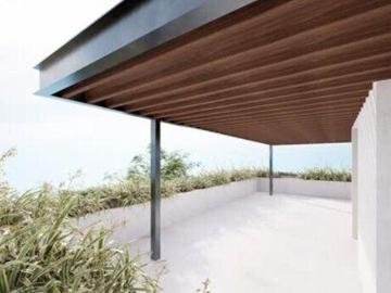 Residencia de lujo en esquina en Residencial Arbolada con amplio roof garden