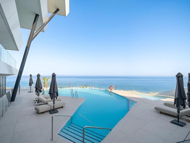 Residencia de lujo recién terminada en Reserva del Higuerón. 144m² Fuengirola