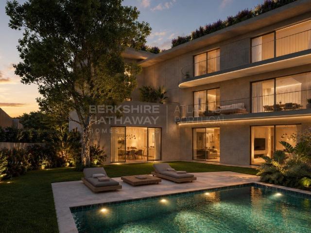 Residência de Luxo com Quatro Quartos e Piscina Privada | Es. 362m² Cascais e Estoril