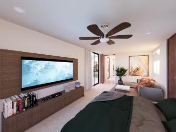 Residencia de un nivel en privada