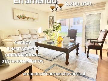 Residencia ejecutiva amoblada, privacidad y amplitud inmediata, Lomas De San Andrés, Concepción