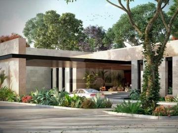Residencia en privada, con alberca, 4 Recamaras, seguridad, cerca del club de Golf La Ceiba