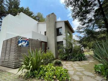 RESIDENCIA EN RENTA VENTA, HACIENDA SAN MARTIN, OCOYOACAC, LERMA, CERCA SANTA FE